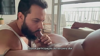 Preview 1 of Ineden Xxx - Homem barbudo chupa 41 paus -19&deg_,  20&deg_ e 21&deg_ mamadas - V&iacute_deo completo