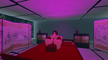 Preview 2 of Xviseos - [ROBLOX] White princess with a black horse.