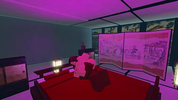 Preview 4 of Xviseos - [ROBLOX] White princess with a black horse.