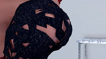 Preview 4 of Quiero Ver Video P00 - Candies Belly Inflation