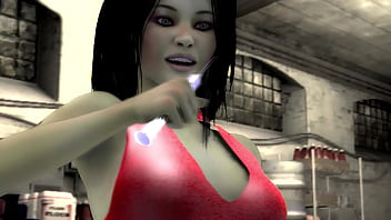Preview 1 of Cambodian Fising - Butt Inflation