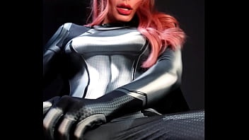 Preview 2 of Ww Saks Vidibyos - Hot beautiful shemale squirting everywhere