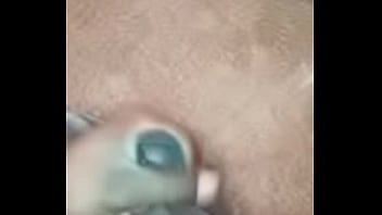 Preview 2 of Forced Naked Fuck - Stroking my brown young cock quickie pt1