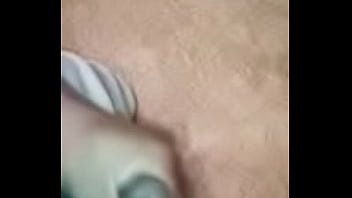 Preview 3 of Forced Naked Fuck - Stroking my brown young cock quickie pt1