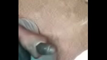Preview 3 of Two Girls And One Boy Xxx Fuck - Stroking my young Brown cock quickie part 2 final