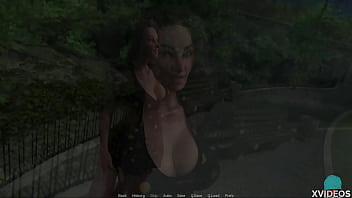 Preview 2 of Jasmine Apk - AWAY FROME HOME #171 &bull_ Those voluptuous curves are a divine sight