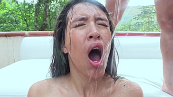 Preview 2 of Sex Hd Lediss - Lactating girl is strongly penetrated by 3 cocks GEMMA LEONE. TP. 4 on 1   Pissing. LTP328