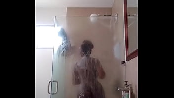 Preview 3 of 18 Arb - They Said Don&#039_t Drop Soap But Ebony Girl In The Shower Dropped The Dildo Dick OMG LOL - Mastermeat1