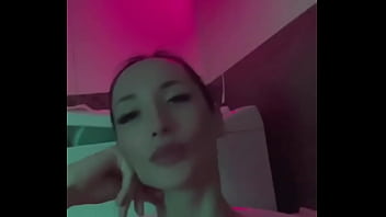 Preview 1 of Bridgette B Fuck At Gangbang - I love to caress myself in the bathroom under the neon lights,  whoever shares the bath with me is ready to get into a dogg...