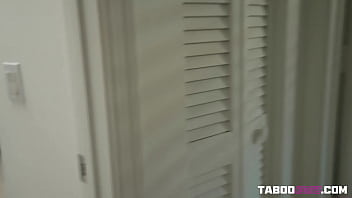Preview 1 of Jizz Xx - Melanie Hicks Using Stepsons Bed To Fuck Sepsons Bully