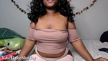 Preview 3 of Sanileon Sax Video - I Hope You&#039_re Getting Hard While You Watch Me Tease You With My Bouncy Ebony Boobs
