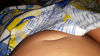 Preview 1 of Bog Booty Fetish Fuck Cock - My stepsister peeping on me from the closet when I jerk off and masturbates too - Girls fly orgasm