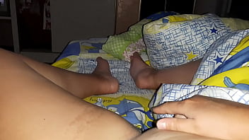Preview 4 of Bog Booty Fetish Fuck Cock - My stepsister peeping on me from the closet when I jerk off and masturbates too - Girls fly orgasm