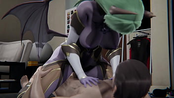 Preview 3 of Appointment With - 3D Succubus will fuck you l hentai uncensored