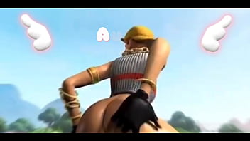 Preview 1 of 18 Ash - Aura from Fortnite PMV