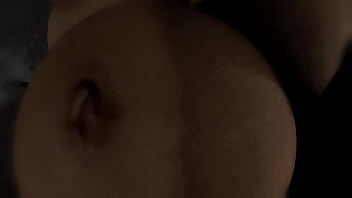Preview 4 of Sixsi Xxx Film Awsamd - Belly Inflation Dream