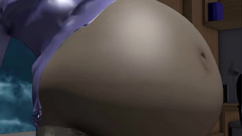 Preview 3 of Hindi Audio Xnxx Videos Hindi - Pumpkin Belly Inflation
