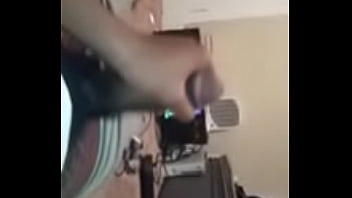 Preview 4 of Napal Df6 Org - Stroking my big dry cock in the afternoon part 5