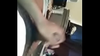 Preview 2 of Hardcore P9rn - Stoking my big dry cock in the afternoon part 3