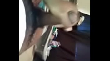 Preview 3 of Hardcore P9rn - Stoking my big dry cock in the afternoon part 3