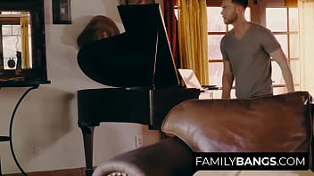 Preview 1 of Indian Porn First Sex - FamilyBangs.com ⭐ Divorced Cougar Banged by Son&#039_s Boss in his Own Bed,  Reagan Foxx,  Damon Dice