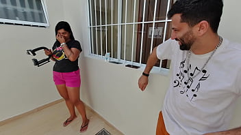 Preview 1 of Ten Two Girl - Ninfetinha magrinha gemendo no anal! Pauzudo britadeira arrombou sem d&oacute_ &ndash_ Bastidores quentes