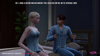Preview 4 of Small Inke Xxx Video Hd - [TRAILER] BLONDE CLEANER CHEATING ON HER BOYFRIEND WITH HER BOSS FOR MONEY