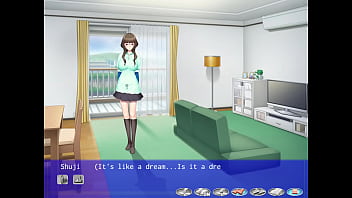 Preview 2 of Sunnn Leon - Neighbor Watching ep4 - taking her clothes off