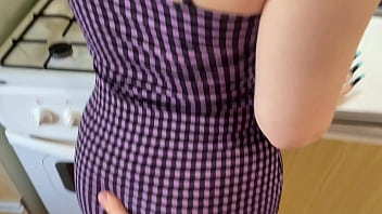 Preview 1 of Gardiyan Porno - Standing fuck in the kitchen