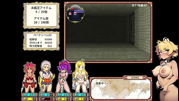 Preview 4 of Maya Kali Fa Sex Video - 【ダンエロ＋の実況プレイ パート8】噛めば噛むほど味がする神ゲーやで！