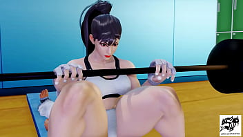 Preview 2 of Burak Sexy - bad time for workout Censored