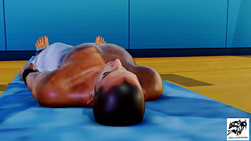Preview 4 of Burak Sexy - bad time for workout Censored