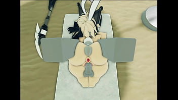 Preview 2 of Fight Fixed - Roblox girl gets fucked on beach