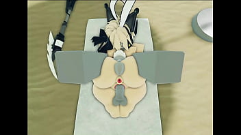 Preview 1 of Fight Fixed - Roblox girl gets fucked on beach