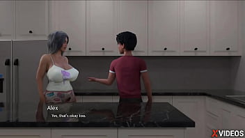 Preview 3 of Electrician - THE GOLDEN BOY [LUST ROUTE] &bull_ EP. 11 &bull_ YOUNG WHORE WANNA FUCK ME SO BADLY