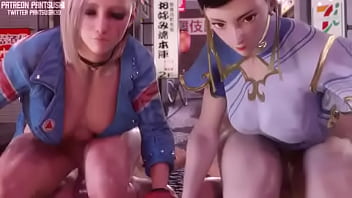 Preview 2 of Lisa Gaping - Fuck chun-li