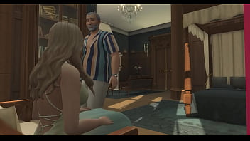 Preview 1 of Fast Fick - Young Virgin Bride Fucked By Older Man&#039_s Big Floppy Balls Pounding Pussy