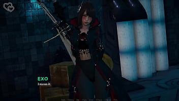 Preview 1 of Luscious Lopez Vs Jack Napiers - Eternum Hentai Gameplay Part 2 Big Boobs!