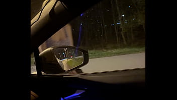 Preview 1 of Sloan Harper Porn - Fucked Busty Sexy Blonde In A Car and Came On Her Face