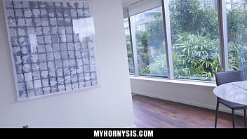 Preview 1 of Kirnar Sex - Horny Stepsister Asks Her Stepbrother About Masturbation - Myhornysis