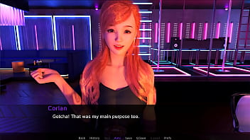 Preview 1 of Sara Luvv Lezbian - Let&#039_s Play: Nudist School | Part 14