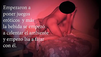 Preview 2 of Fetish Alexander - Isa con amigo single swinger