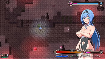 Preview 2 of Dp With Anal Cumshot And Cumfart - Let&#039_s play Nightmare Knight!
