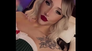 Preview 1 of Wwwyesxxx Lez - I continue my Snow Maiden set for the New Year,  what do you think of the look? I love to be different.tsparadiseworld tra...