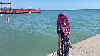 Preview 1 of 14 15 Year Ki Ladki Ki Vf Xxxx - A cute girl from the beach became a dirtiest slave