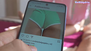 Preview 1 of 3d Spanish - My slutty roommate seduces me with her big outrageous tits and I give her a creampie.