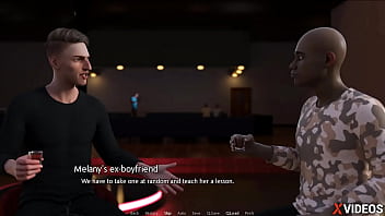 Preview 2 of Latina Kiara Mia Feet - THE GOLDEN BOY [LOVE ROUTE] &bull_ EP. 12 &bull_ AMAZING FUCK WITH A SLUTTY GIRL