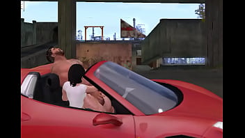 Preview 4 of Muslim Sali - lucky wife gives heyward a quickie blowjob in car