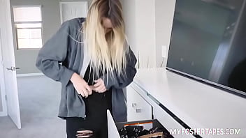 Preview 1 of On The Bad - This is how adoptive parents decide to fuck their new foster stepdaughter to satisfy their whims if she satisfies theirs.