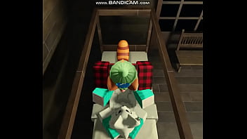 Preview 2 of Bihari Video - Red panda and boykisser (pt. 2)